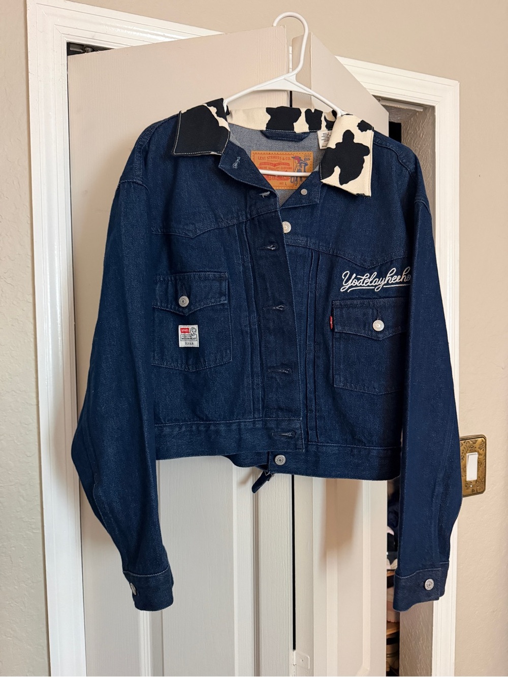 Levi's Toy Story collection denim jacket